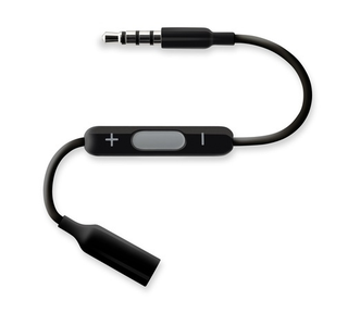 Illustration for article titled At Last, Use Any Headset With the iPod Shuffle